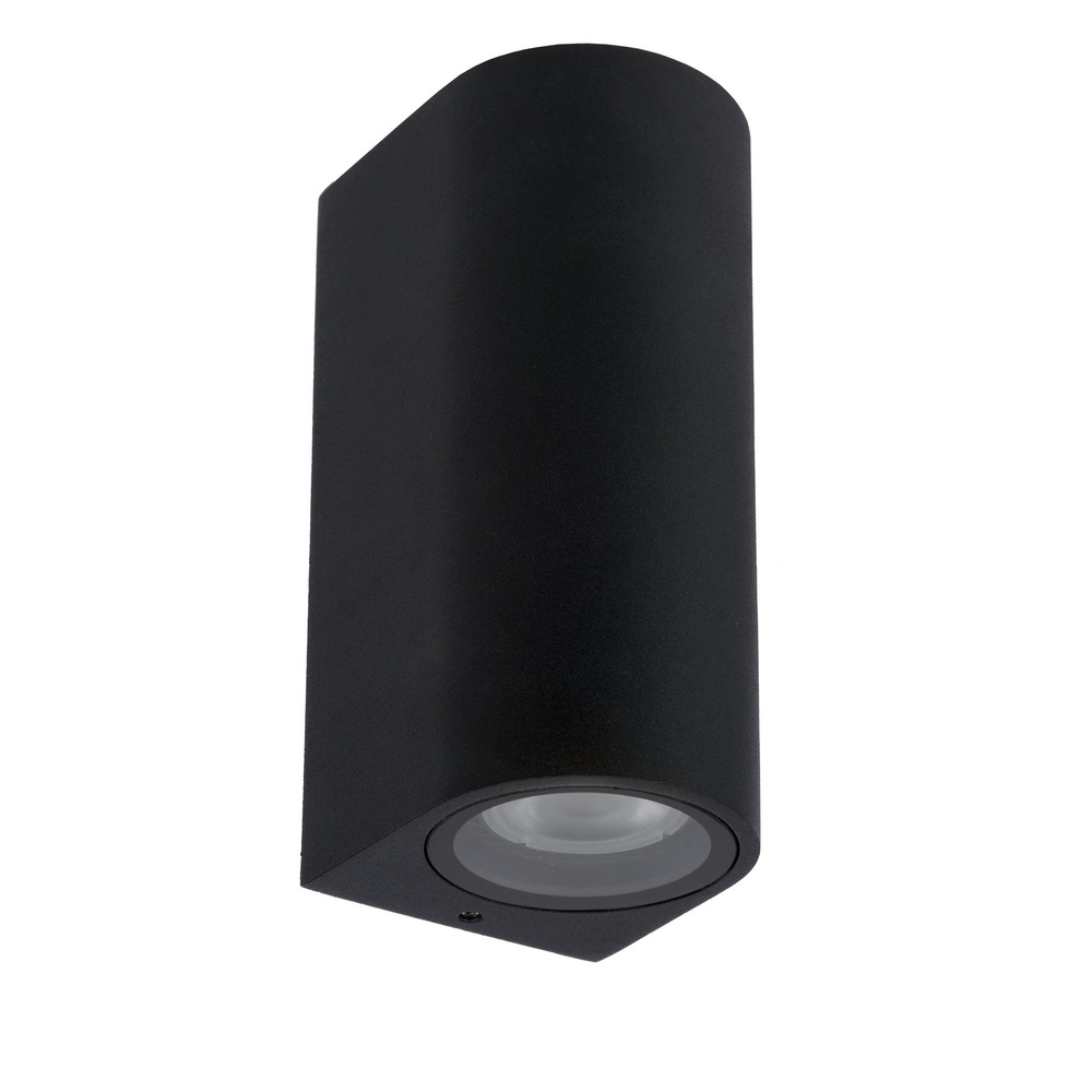 Lucide WandspotZaro IP44 up & down zwart - 69801/02/30